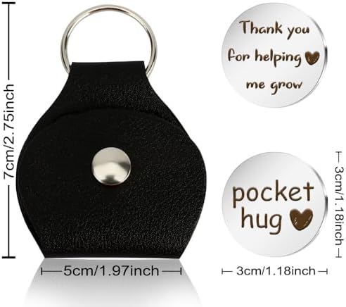 Teacher Appreciation Gifts Pocket Hug Token Back to School Gift - Image 2
