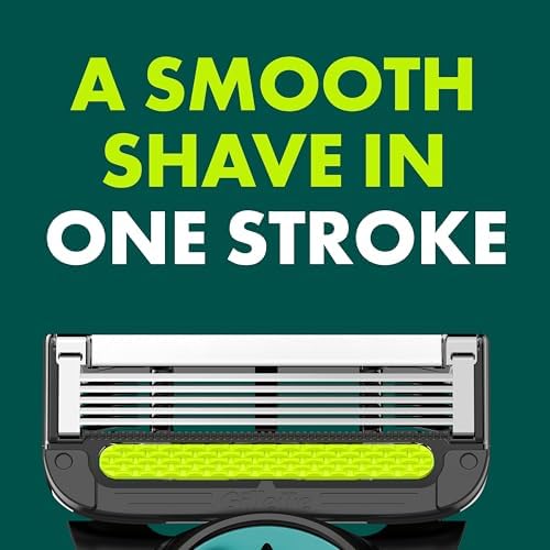 Gillette Labs Special NFL Eagles Edition Shaving Razor for Men - 1 Handle, 1 Razor Blade Refill, Perfect for Game Day Grooming, GilletteLabs with Exfoliating Bar - Image 6