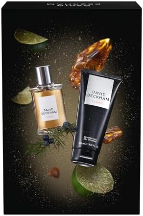 David Beckham Classic Eau de Toilette + Shower Gel Gift Set, Notes of Grapefruit, Cashmere Wood, and Musk, Men's Fragrance, Long Lasting, Everyday Fragrance - Image 4