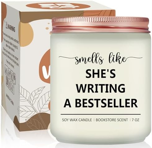 Author Gifts, Writing Writer Gifts for Women by Volufia