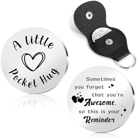 STARKET Easter Basket Stuffers For Teen Graduation Gifts For Women Men Pocket Hug Token 2026 Motivation Birthday Retirement by STARKET