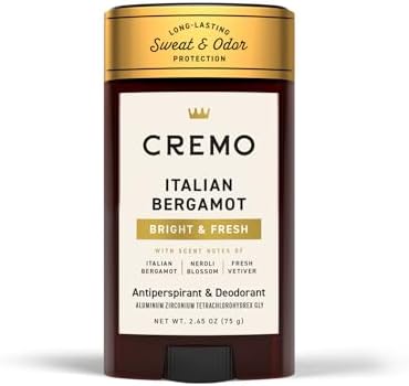 Cremo Mens Cologne Gift Set, Italian Bergamot – Includes Cologne & Antiperspirant Deodorant | Mens Gifts, Perfume for Men, Deodorant Men, Gifts for Him, Full Size - Image 3