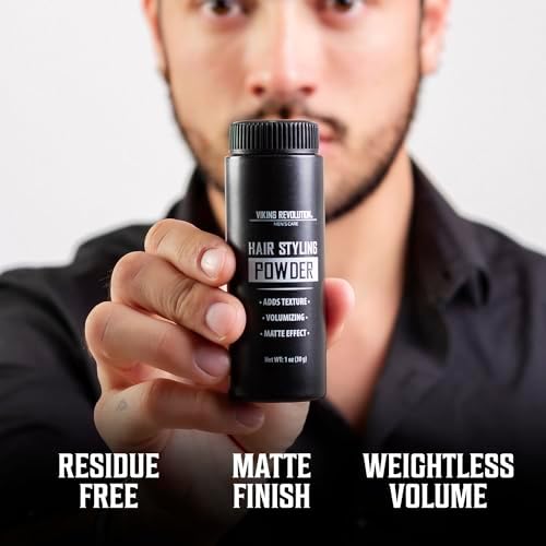 Viking Revolution Hair Texturizing and Care Kit for Men - 3 Piece Set - Image 6