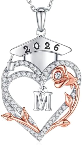 Iefil 2026 Graduation Gifts for Women Her - Graduation Necklace by IEFIL