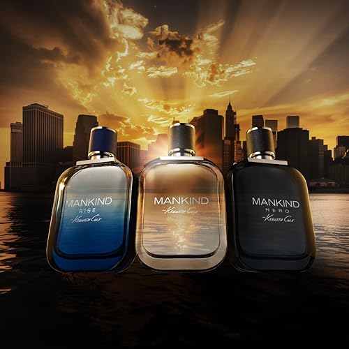 Kenneth Cole Mankind Rise Eau de Toilette Cologne for Men, Notes of Eucalyptus, Ginger, and Sandalwood - Image 2