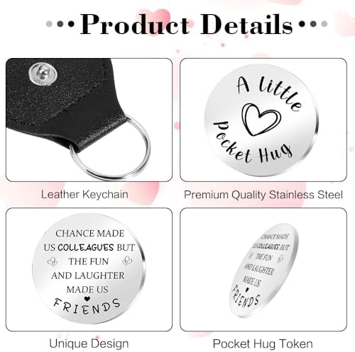 STARKET Easter Basket Stuffers For Teen Graduation Gifts For Women Men Pocket Hug Token 2026 Motivation Birthday Retirement - Image 2