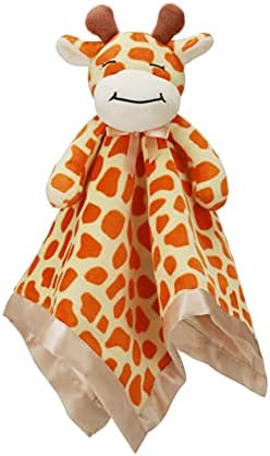 Pro Goleem Giraffe Loveys for Babies Soft Security Blanket Snuggle Toy Stuffed Animal Blanket Unisex Baby Lovie Baby Gifts for Infant and Toddler 16 Inch by ProGoleem
