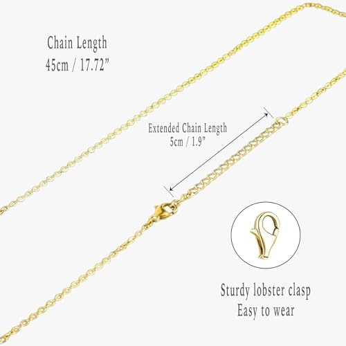 Graduation Compass Necklace 18K Gold Plated, Graduation Cap Jewelry Box - Image 4