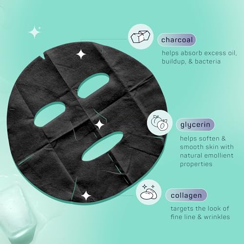SpaLife Men's Cooling Mint Hand Moisturizing Gloves, Booties, and Face Masks | Revitalizing & Hydrating Hand Mask for Softening Dry, Cracked Skin | One Size Fits Most | 12 Pack - Image 7