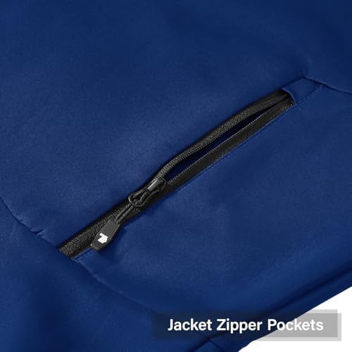 BGOWATU Men's Tracksuits Set Full Zip Jacket Hoodie Sweatsuit Running Sport Pants Outfits for Men with Zipper Pockets - Image 4