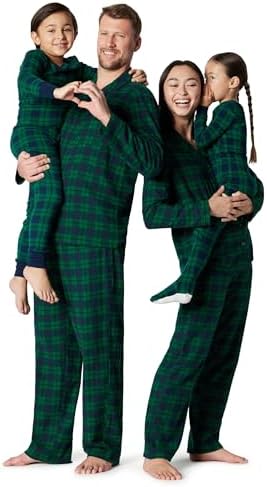 Amazon Essentials Matching Holiday Family Pajama Sets by AmazonEssentials