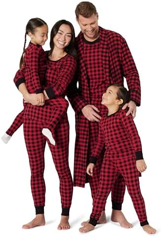 Amazon Essentials Matching Holiday Family Pajama Sets by AmazonEssentials