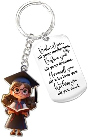 sewrung Class 2026 Graduation Gifts - Keychain for Her Girls Him Boys High School College Kindergarten Preschool by sewrung