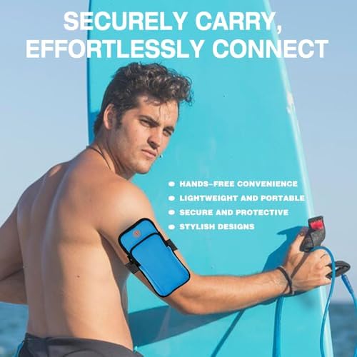 Gifts for Men 6 Pcs Birthday Gift for Him with Phone Pouch, Men Gift Set - Image 7