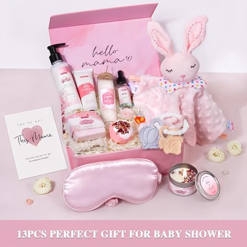 New Mom Gifts for Women, 13Pc New Mom Care Package After Baby - Image 2