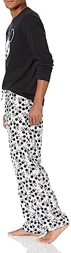 Amazon Essentials Disney | Marvel | Star Wars Men's Soft & Comfortable Flannel Pajama Sleep Sets - Image 4