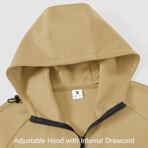 BGOWATU Men's Tracksuits Set Full Zip Jacket Hoodie Sweatsuit Running Sport Pants Outfits for Men with Zipper Pockets - Image 3