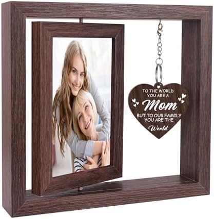Mothers Day Gifts for Mom from Daughter Son, New Moms and First Time Mom Gift for Mother Wife Birthday Christmas Mothers Day Picture Frame Display Two 4x6 Photos by Boiveco
