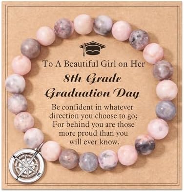 Shonyin Graduation Gift for Her, Compass Bracelet for Girls by Shonyin