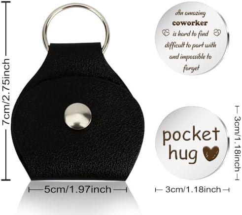 Employee Appreciation Gifts Pocket Hug Retirement Gifts for Men Goodbye - Image 2