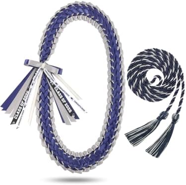 TFTAFAN Graduation Leis and Graduation Honor Cords Class of 2026 Graduation Ribbon Lei Graduation Necklace Braided Necklaces gift for Student Gifts Party Supplies by Unknown