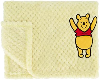 Disney 2-Pack Baby Blanket for Infants and Newborns, Plush Textured Fleece Winnie The Pooh Blanket, Perfect Unisex Gift for Toddlers - Image 7