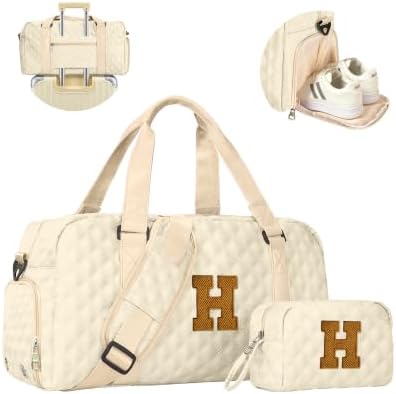 Duffel Bag, Women Girls Gift Bag Teen Girl, Sweet 16 Gifts for Girls by Elilier