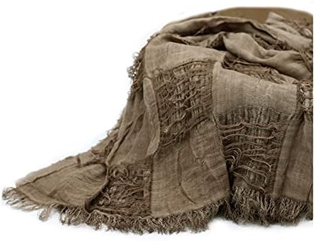Honra Orraphtstu Newborn Photography Props Baby Photo Posing Wraps Girls Boys Photoshoots Blanket Vintage Fringed Texture Layers (Coffee) by Unknown