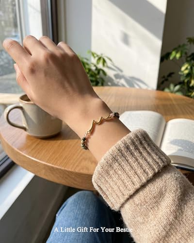 Tarsus Wave Bracelet,The Waves of Life We've been Through, Unique Gifts - Image 3