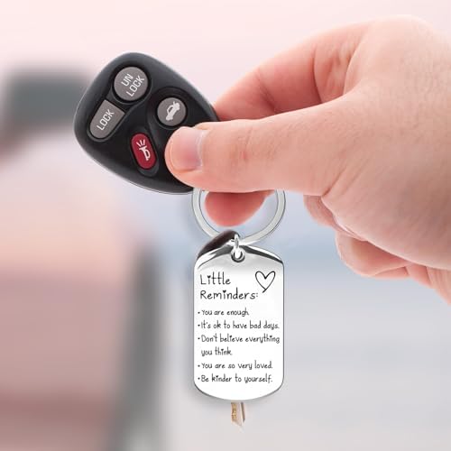 OUMILAN Little Reminders Keychain for Women Men - Image 5