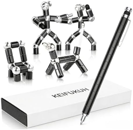 Fidget Gel Pens Gifts for Men - Stocking Stuffers for Men & Teen Boys, Fun Christmas White Elephant Secret Santa Gift Ideas for Him, Cool Novelty Birthday Gadget, Unique Valentines Day Gifts for Guys by KEIFUKUHGift