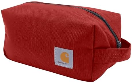 Carhartt Classic Zippered Travel Kit Industry Red by Carhartt