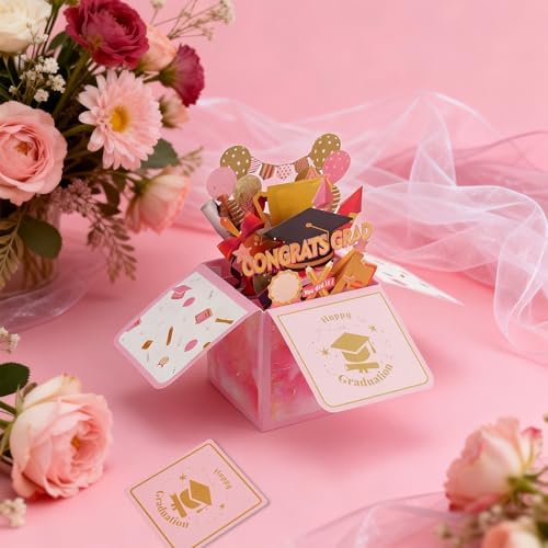 2026 Graduation Gift for Her, Cool Congratulation Gifts for Women Class of 2026 Graduation Gift Basket for College Middle High School Master Degree Best Grad Gifts Box for Nurse Law Graduates - Image 5