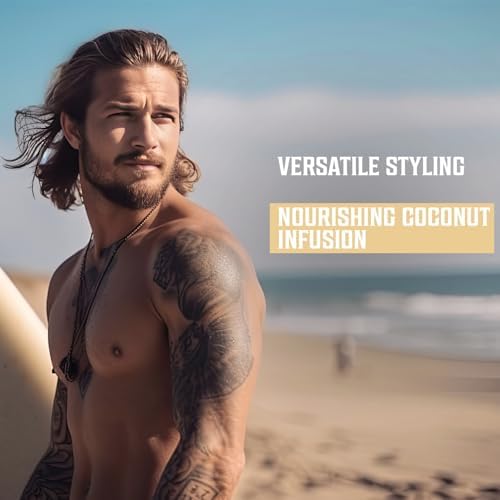 Viking Revolution Hair Sea Salt Spray - OceanBreeze&Coconut 8.8fl oz, 2Pack - Image 5