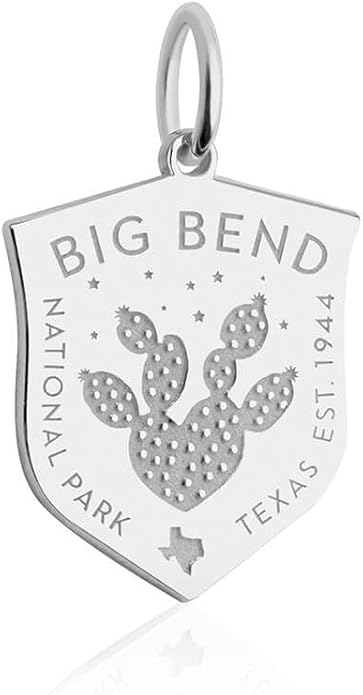 Jet Set Candy Sterling Silver National Park Souvenir Travel Charm