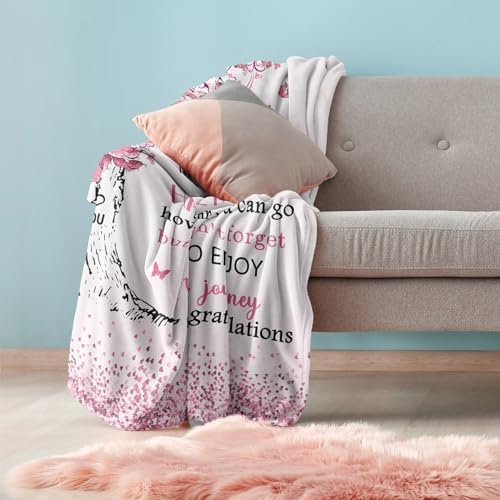 Vuinezo Graduation Gifts Blanket 50"X60"for Her, Graduation Gifts 2026 - Image 3