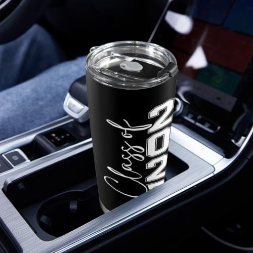 Class of 2027 Senior Night Gifts for Men Women 20oz Seniors Year Tumbler - Image 6