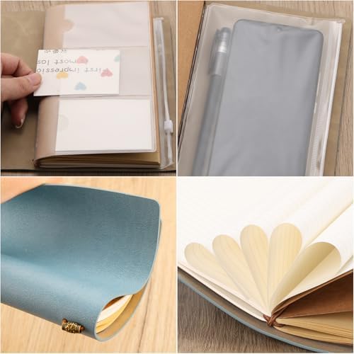 PRSTENLY Graduation Gifts Leather Journal, Graduation Gifts for Hers Him - Image 4