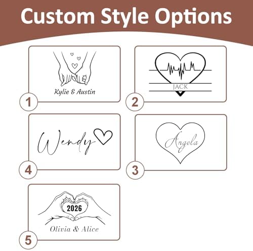 Sparklove Valentine's Day Gift for Him,Custom Personalized Toiletry bag Grooming Kit Shaving bag Birthday Gifts for Dad Husband Groomsmen Son Father's Day Anniversay - Image 2