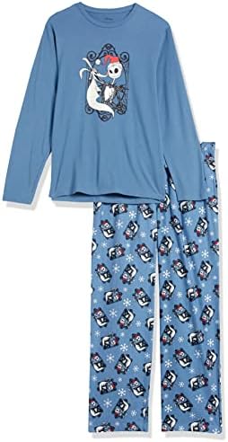 Amazon Essentials Disney | Marvel | Star Wars Men's Soft & Comfortable Flannel Pajama Sleep Sets - Image 3