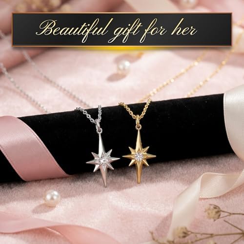 HOPE LOVE SHINE Graduation Jewelry for Her, 2 Interlocking Rings Necklace with Message Card, Gift Card and Jewelry Box - Image 5