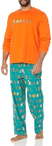 Amazon Essentials Disney | Marvel | Star Wars Men's Soft & Comfortable Flannel Pajama Sleep Sets - Image 5