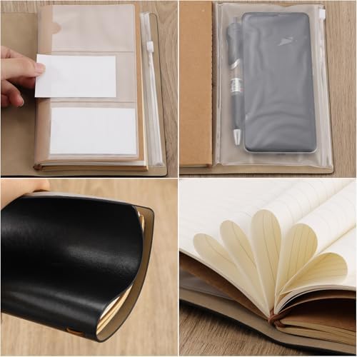 PRSTENLY Graduation Gifts Leather Journal, Graduation Gifts for Hers Him - Image 3