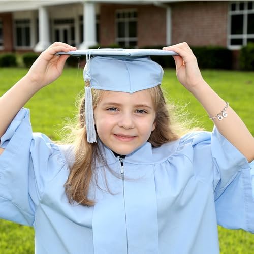 2026 Graduation Gift for Her - Compass Graduation Bracelet Class of 2026 Initial Charm Bracelet Inspirational Masters Degree Preschool High School College Graduation Gift for Her - Image 4