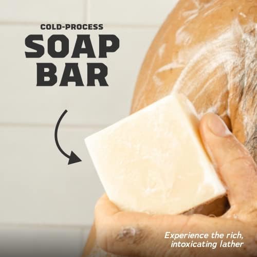 Dr. Squatch All Natural Bar Soap for Men, 5 Bar Variety Pack - Alpine Sage, Bay Rum, Bourbon, Eucalyptus and Goat's Milk - Image 5