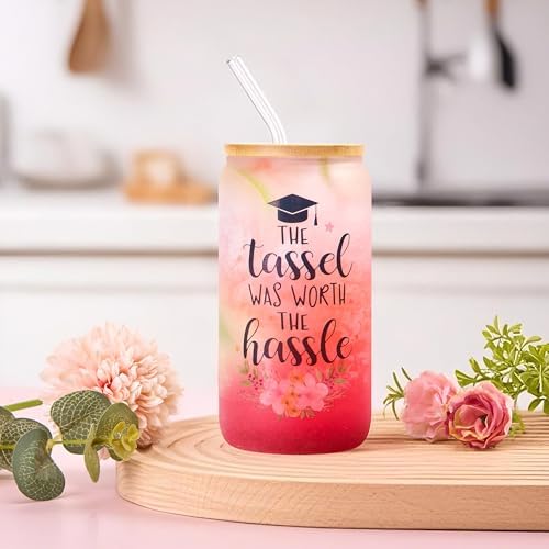 2026 Graduation Gifts for Women Her, The Tassel Was Worth The Hassle, High School College Master Degree Grad Gifts Class of 2026 Graduation Gift Set for Daughter, Sister, Friend - Image 4