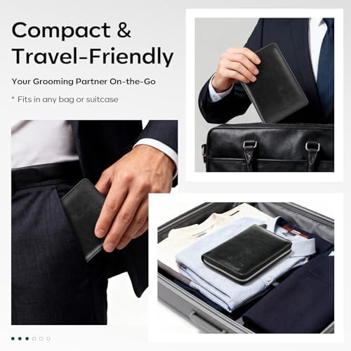 FAMILIFE Stainless Steel Manicure Set 11-in-1 Professional Nail Clipper Kit - Image 5