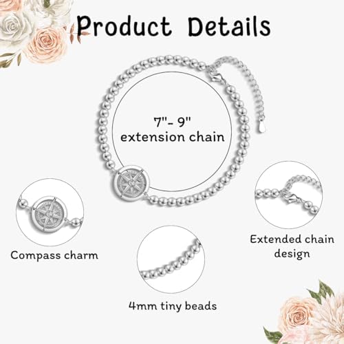 Graduation Gifts for Women Class of 2026 High School Graduation Bracelet - Image 5