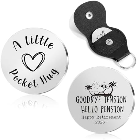 STARKET Easter Basket Stuffers For Teen Graduation Gifts For Women Men Pocket Hug Token 2026 Motivation Birthday Retirement by STARKET