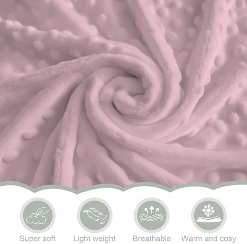 Colorful Cats Rainbow Flower Baby Blankets for Girl Boy Rainbow Cats Butterflies Soft Mink Dotted Backing Double Layer Swaddle Receiving Blanket Cats Lover Gift Bed Throw for Infant Toddler Crib 30x40 - Image 7